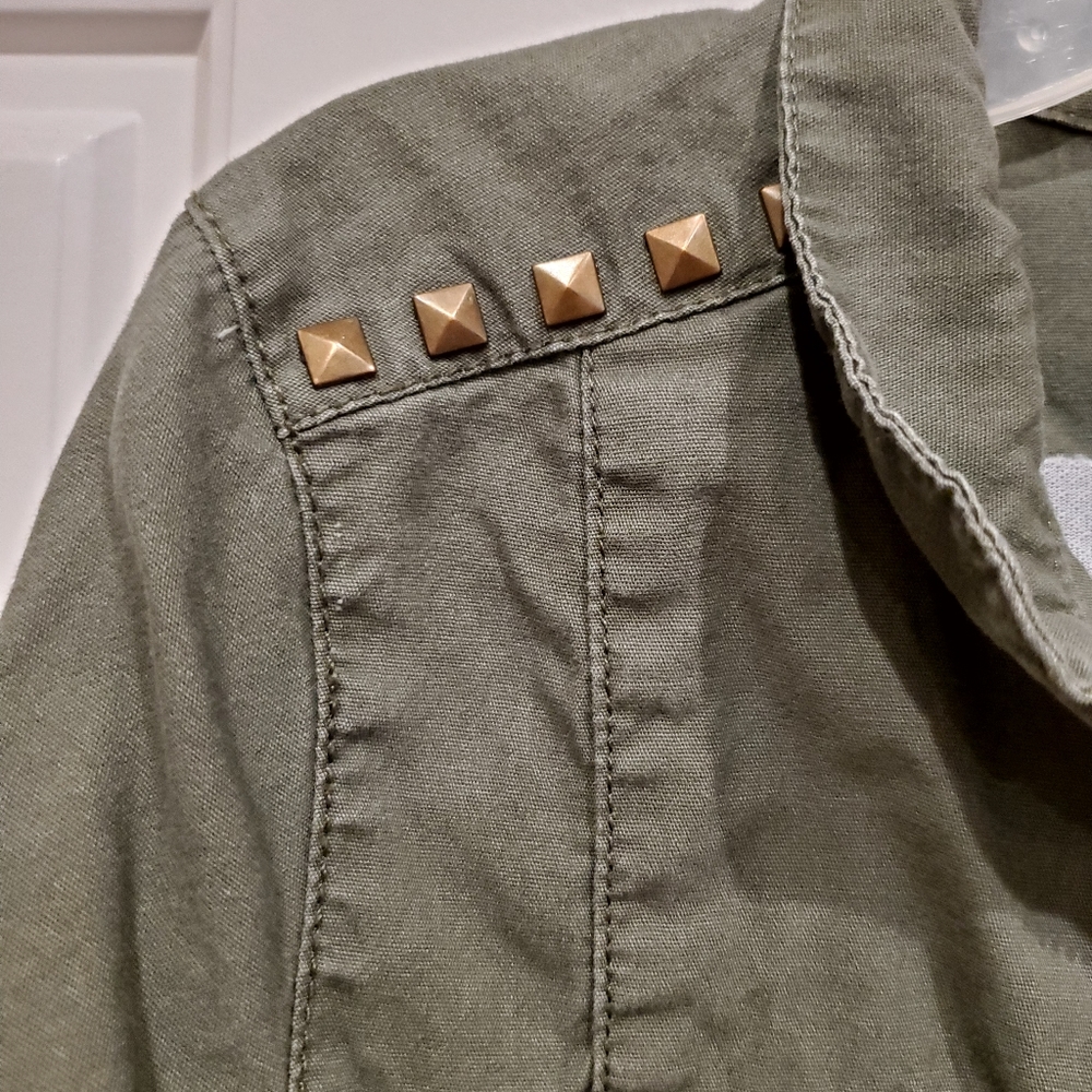 Epic Threads Green Coat - Picture 7 of 7